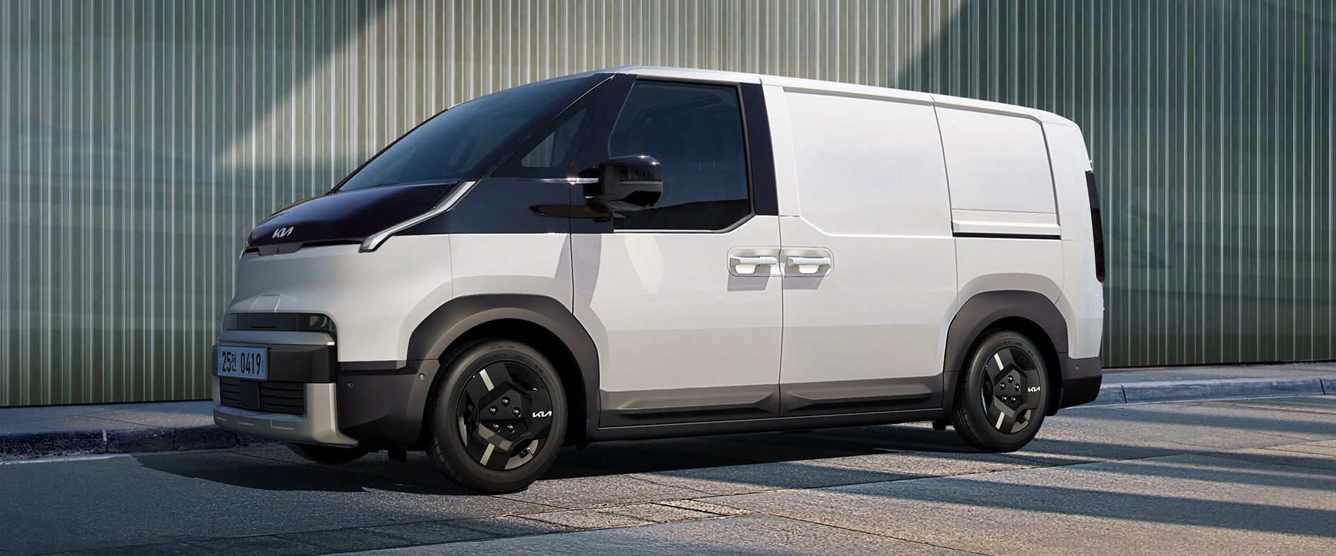  PV5 카고 외장 측면