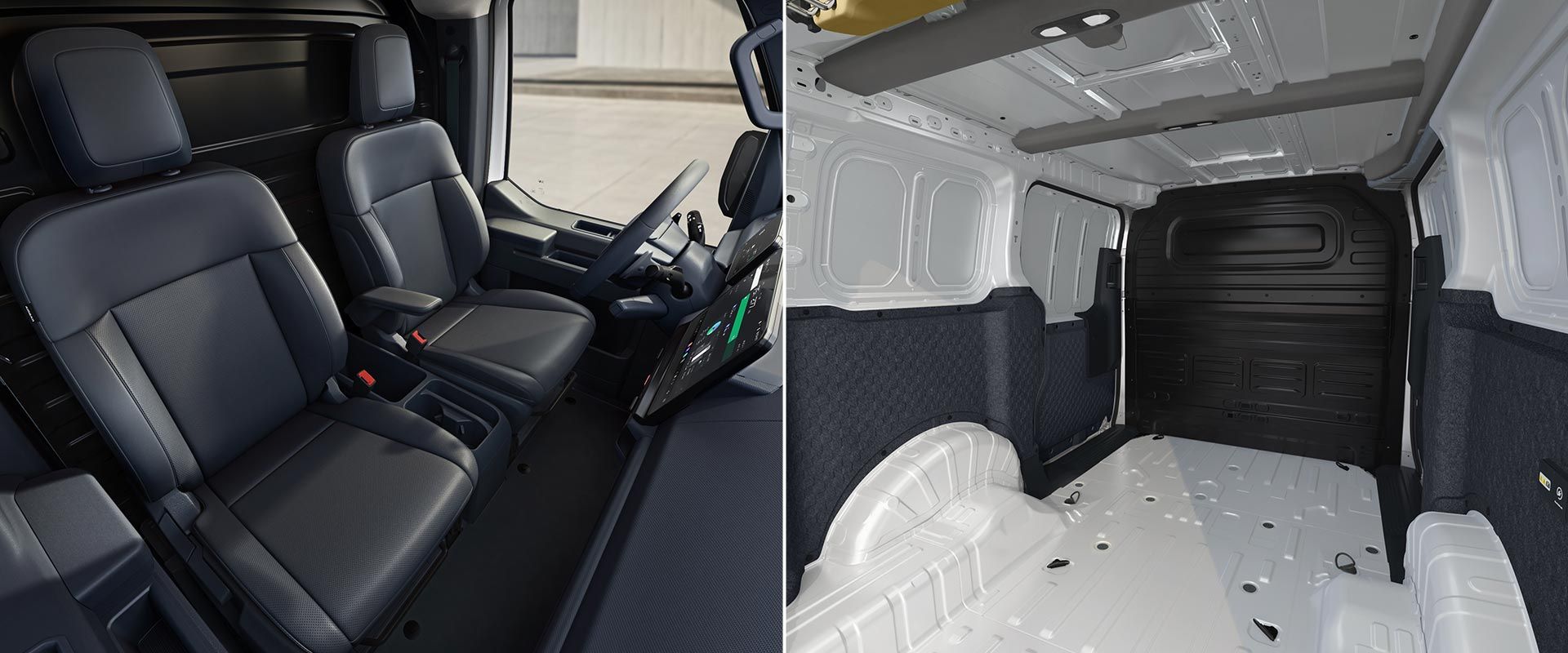 PV5 카고 운전석/화물공간