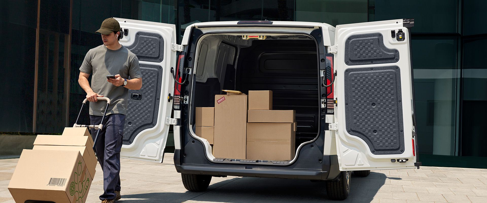 PV5 카고 택배 활용