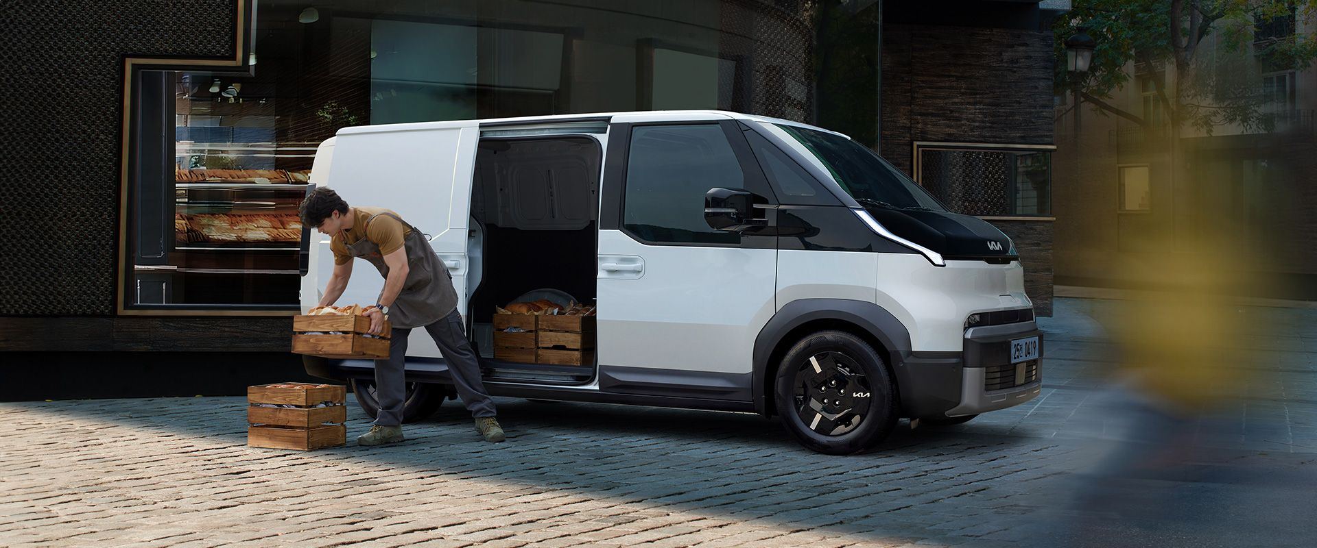 PV5 카고 식품 식자재 활용