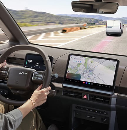 내비게이션 기반 스마트 크루즈 컨트롤