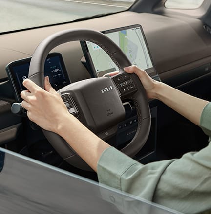 i-PEDAL 3.0 / 스티어링 휠 그립 감지