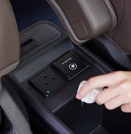 실내 V2L 콘센트