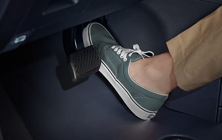 페달 오조작 안전 보조