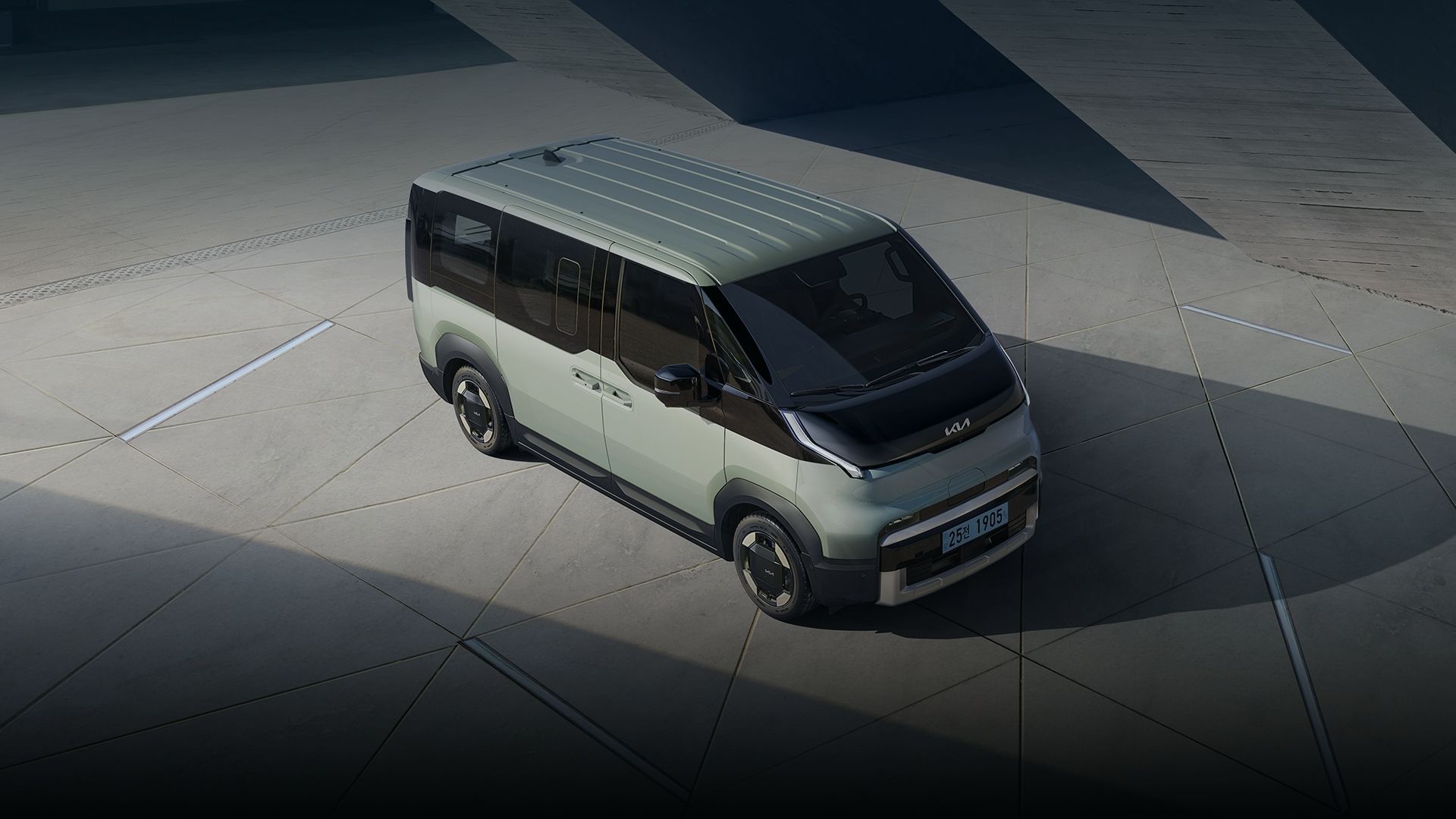 The Kia PV5 패신저