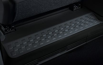 1열 시트백 하단 풋레스트