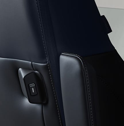 1열 시트백 C타입 USB단자