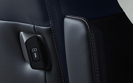 1열 시트백 C타입 USB단자