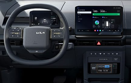 PBV 전용 인포테인먼트 시스템