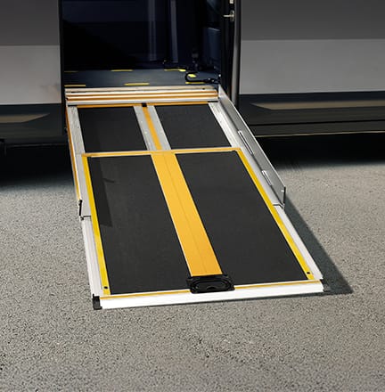 수동식 인플로어 2단 슬로프