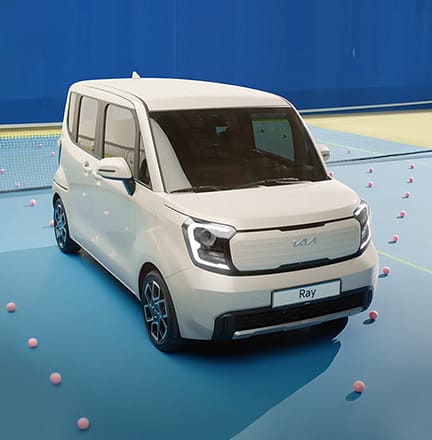 The new Kia Ray - USP 필름 수납공간 편