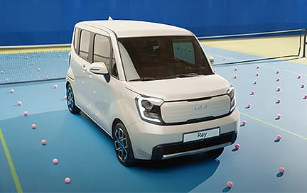 The new Kia Ray - USP 필름 수납공간 편