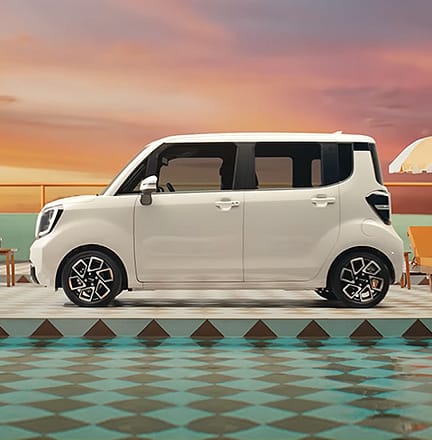 The new Kia Ray - USP 필름 전 좌석 풀 폴딩 시트 편