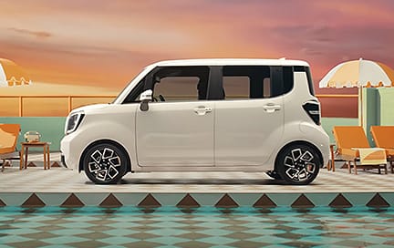 The new Kia Ray - USP 필름 전 좌석 풀 폴딩 시트 편