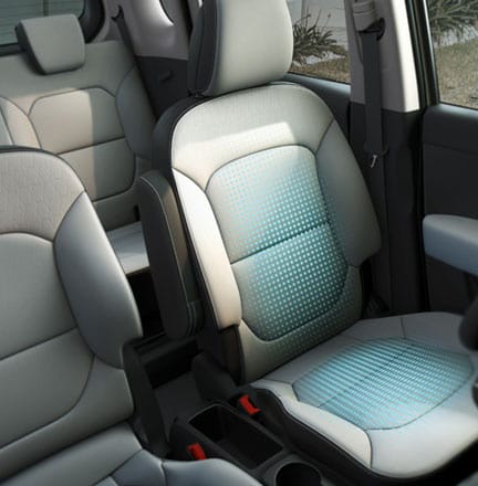 운전석 통풍시트