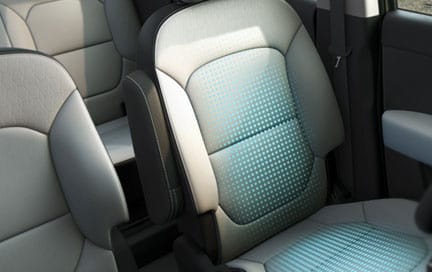 운전석 통풍시트