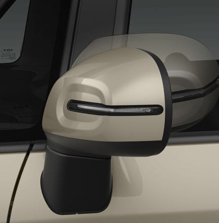 도어락 연동 아웃사이드 미러 폴딩