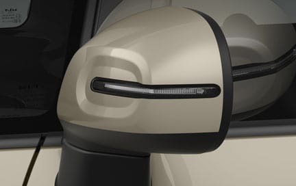 도어락 연동 아웃사이드 미러 폴딩