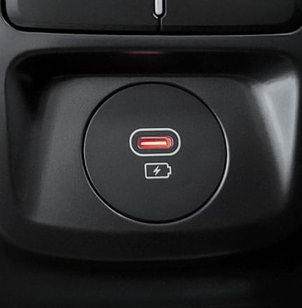 뒷좌석 C타입 USB 충전단자