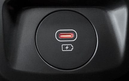 뒷좌석 C타입 USB 충전단자