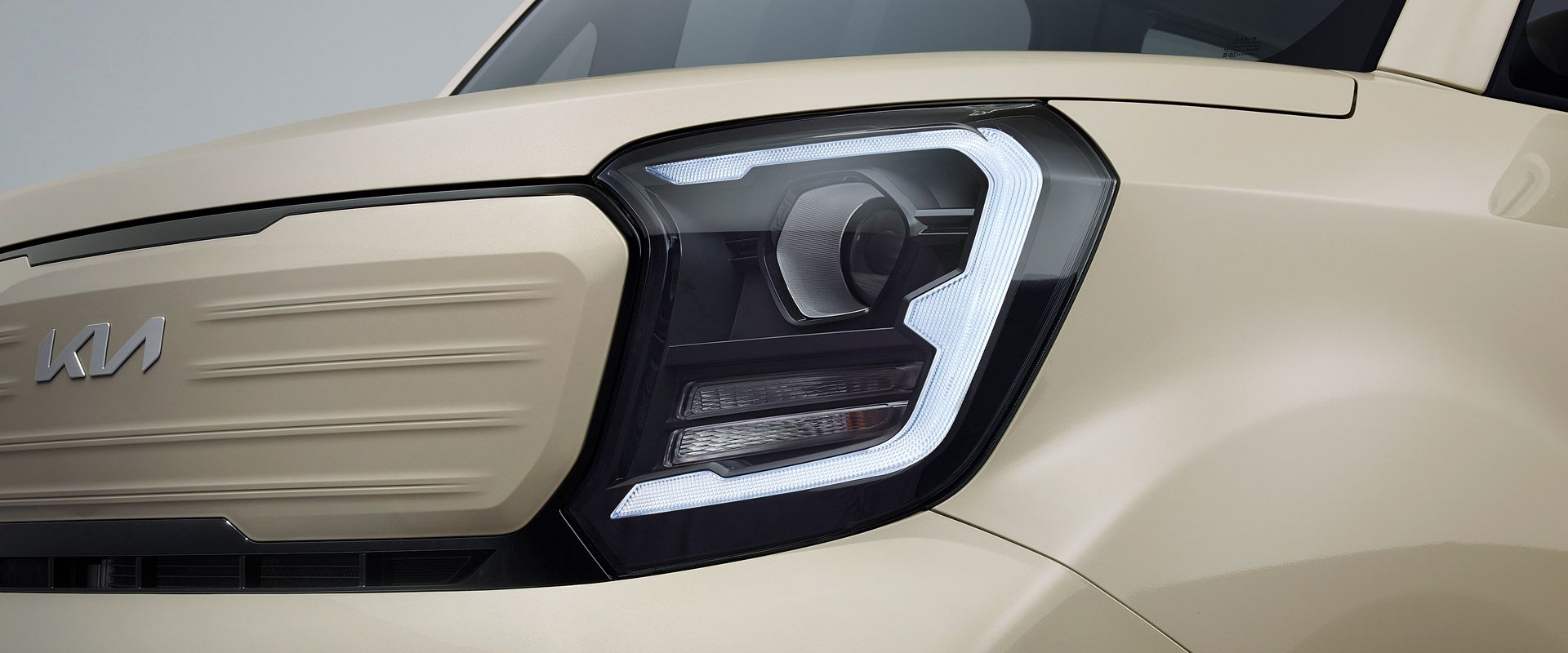 프로젝션 헤드램프, LED DRL