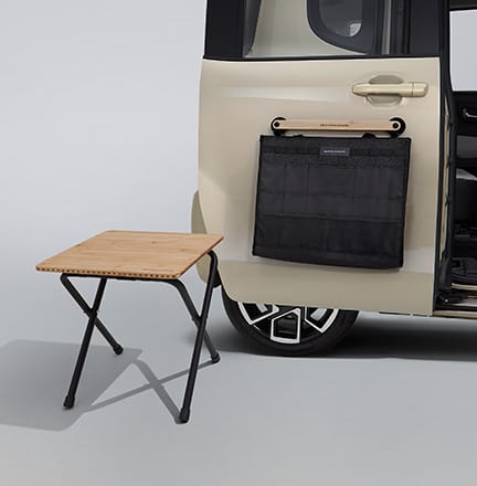 테이블&사이드 탈부착식 수납가방 SET