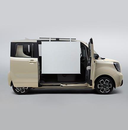 사이드 프로젝터 스크린