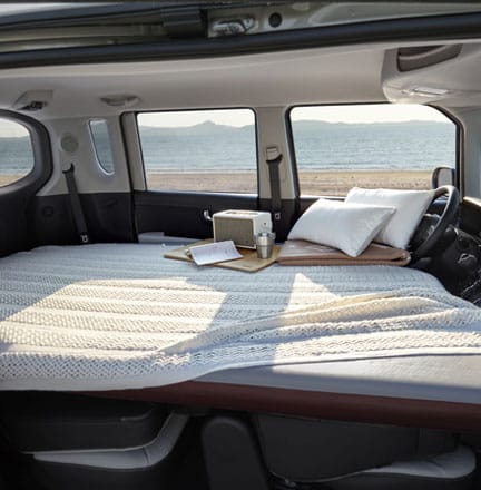 풀 폴딩 시트 (전 좌석)