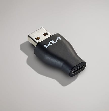 A to USB-C 변환 젠더