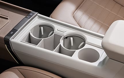 컵홀더 사이드 트레이