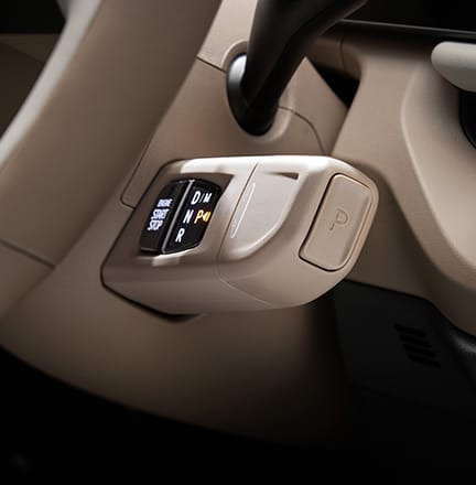 컬럼식 기어노브