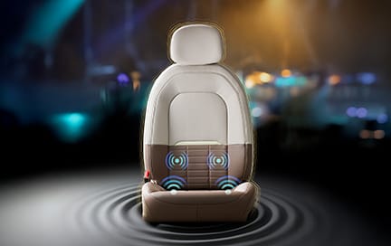 1열 바이브로 사운드 시트