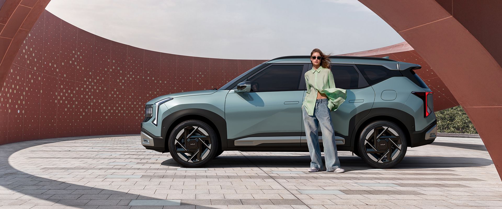 The all-new 셀토스 외장 측면