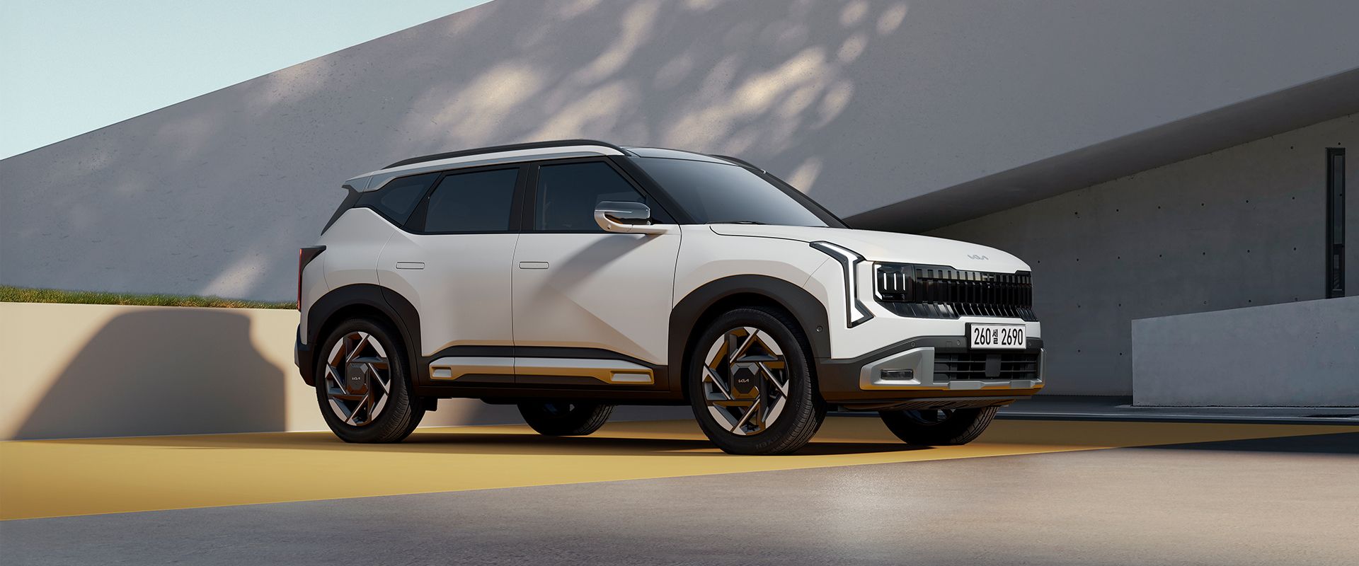 The all-new 셀토스 외장 쿼터뷰