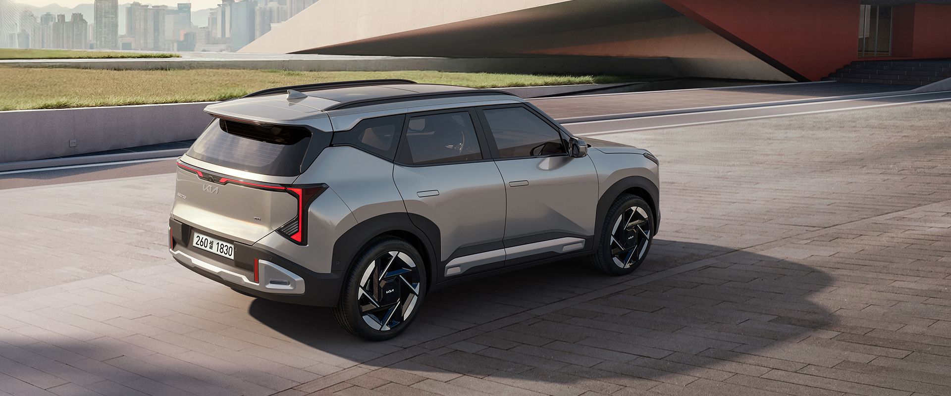 The all-new 셀토스 외장 후면