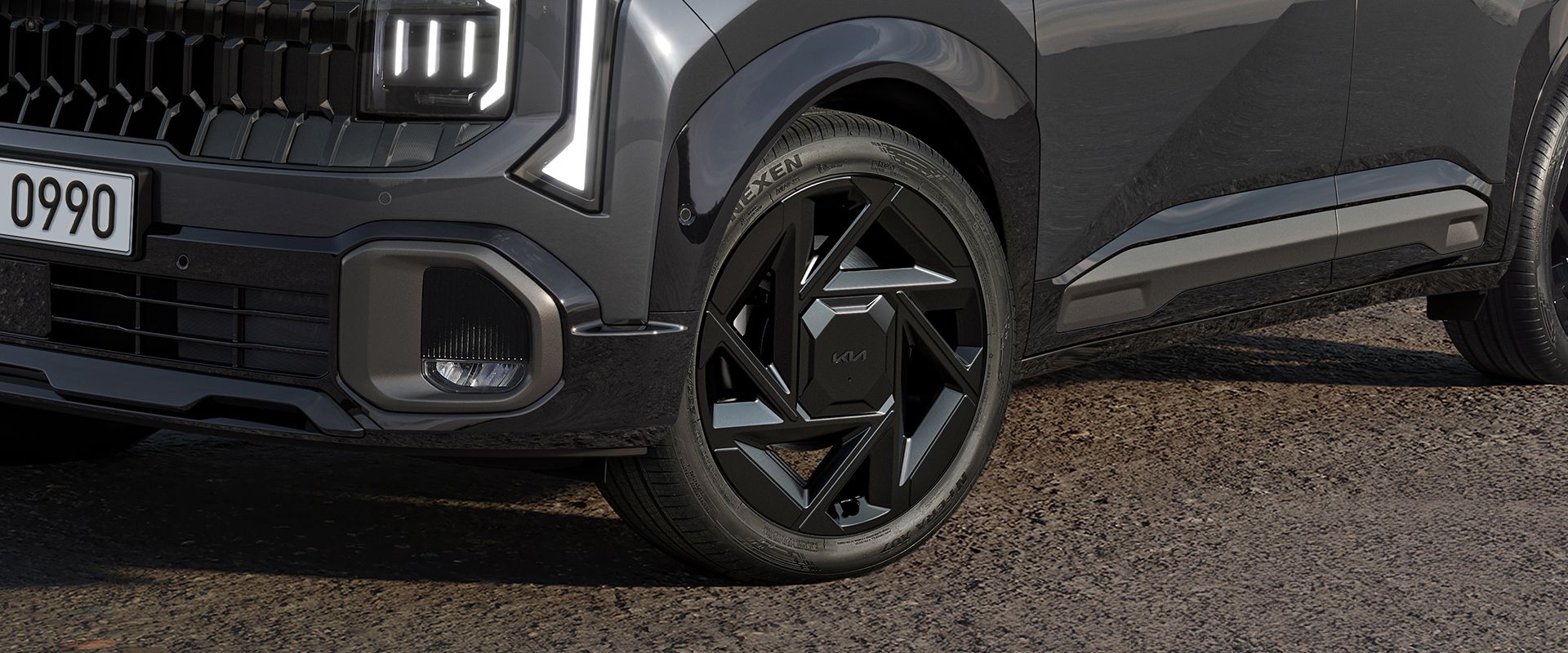 X-Line 19인치 블랙 휠