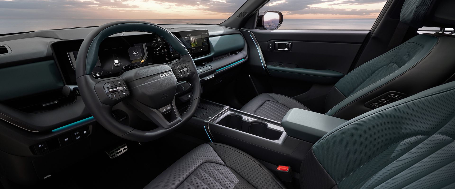 X-Line 프리미엄 스티어링 휠