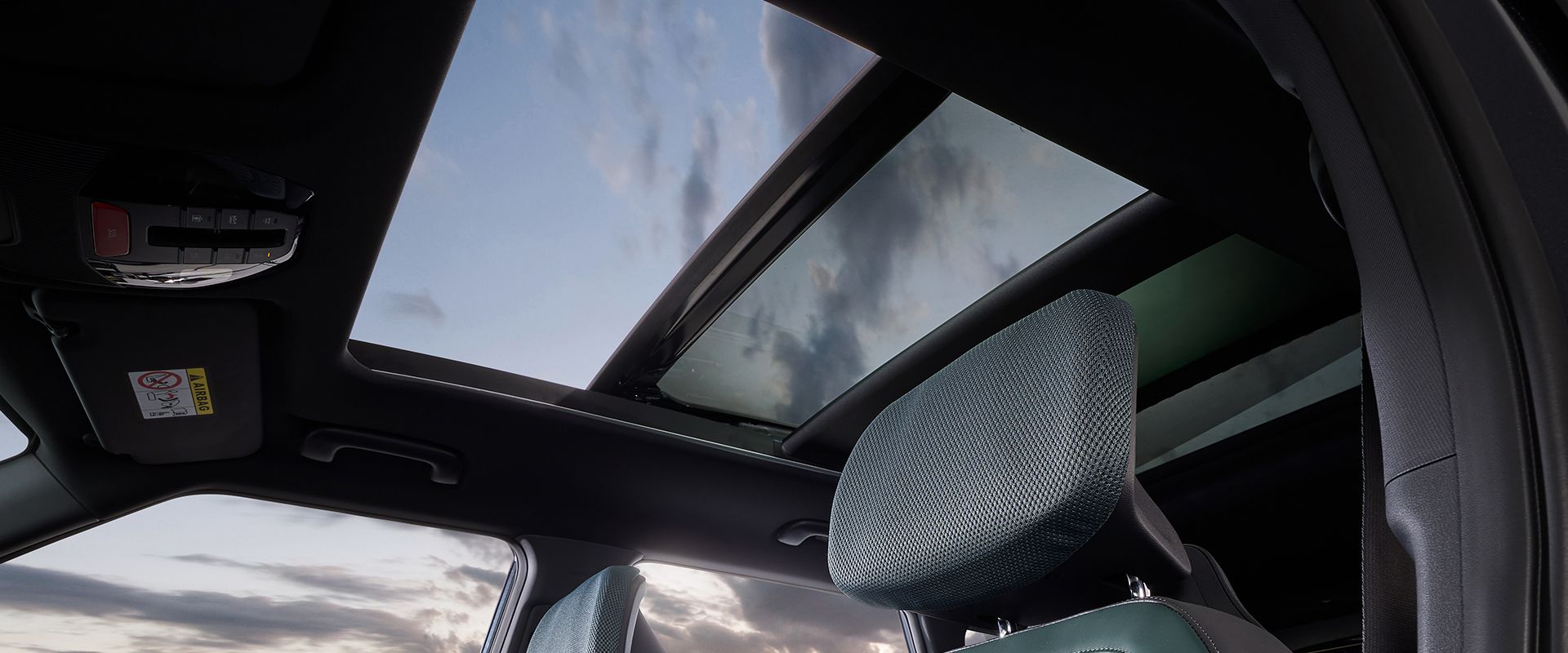 X-Line 블랙 헤드라이닝