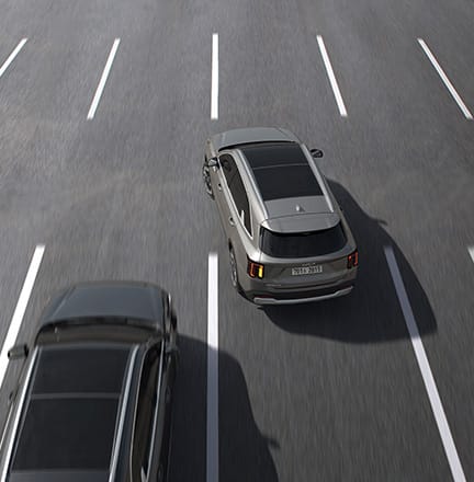 후측방 충돌방지 보조