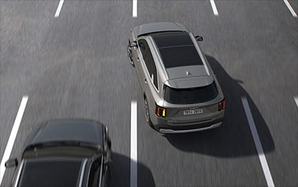 후측방 충돌방지 보조