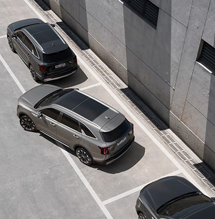 전/측/후방 주차거리 경고