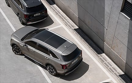 전/측/후방 주차거리 경고