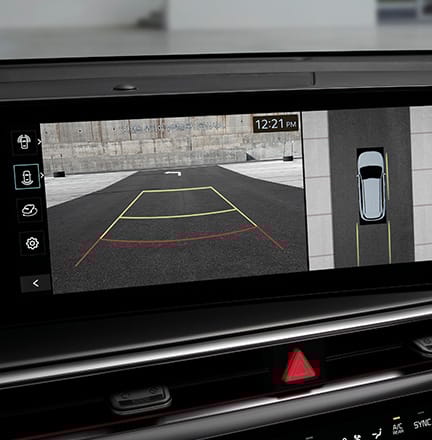 서라운드 뷰 모니터