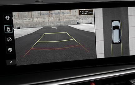 서라운드 뷰 모니터