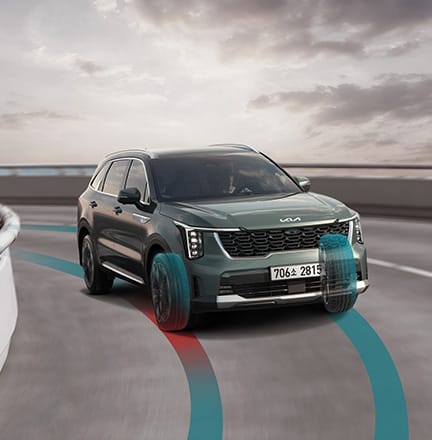 다이나믹 토크 벡터링 (HEV 전용)