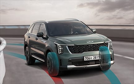 다이나믹 토크 벡터링 (HEV 전용)