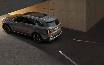 후진 가이드 램프