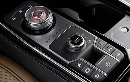 터레인 모드 (오토, 스노우, 머드, 샌드)