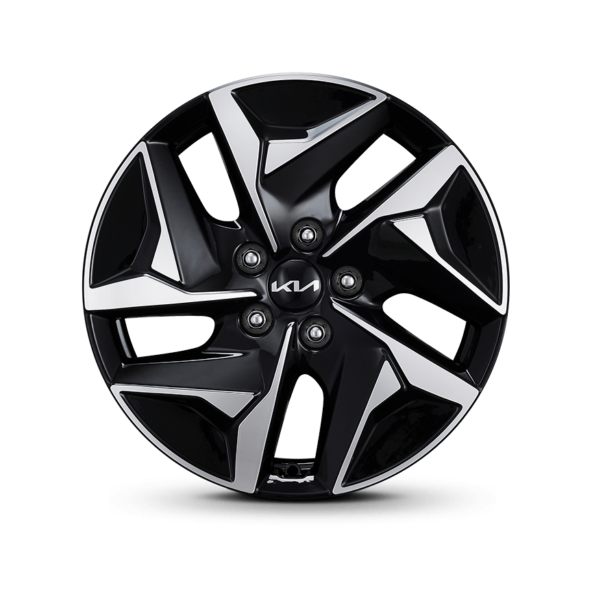 17인치 전면가공 휠 (하이브리드)