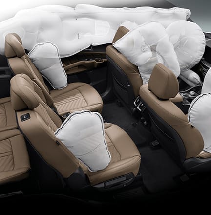 10 에어백 시스템